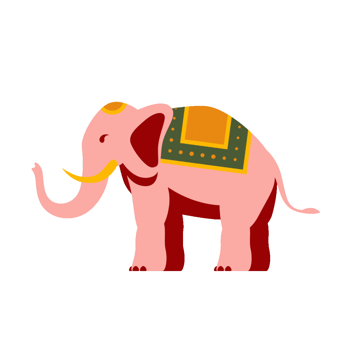 Elephant Decor